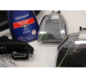 SALE OUT. SALE OUT. Bissell | Portable Carpet and Upholstery Cleaner | SpotClean HydroSteam Pro | Corded operating | Washing function | 1000 W | - V | Black | Warranty 24 month(s) | DEMO