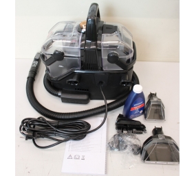 SALE OUT. SALE OUT. Bissell | Portable Carpet and Upholstery Cleaner | SpotClean HydroSteam Pro | Corded operating | Washing function | 1000 W | - V | Black | Warranty 24 month(s) | DEMO