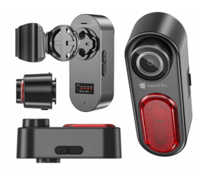 Navitel | Digital Video Recorder | FLOW BL800 | Wi-Fi | Camera sensor SONY IMX317 STARVIS