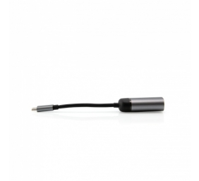 Verbatim 49146 USB-C to Gigabit Ethernet Adapteris, USB 3.1 GEN 1, Gigabit Ethernet, Pilka/Juoda