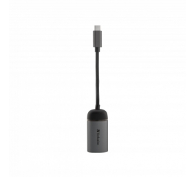Verbatim 49146 USB-C to Gigabit Ethernet Adapteris, USB 3.1 GEN 1, Gigabit Ethernet, Pilka/Juoda