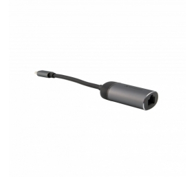 Verbatim 49146 USB-C to Gigabit Ethernet Adapteris, USB 3.1 GEN 1, Gigabit Ethernet, Pilka/Juoda