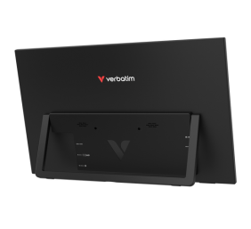 Verbatim 32401 Nešiojamas monitorius LIGHT 15.6'' IPS FHD 1920x1080 10ms 250cd/m2 60Hz, Juoda