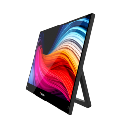 Verbatim 32402 Nešiojamas monitorius LIGHT 15.6'' IPS Touch FHD 1920x1080 10ms 250cd/m2 60Hz, Juoda