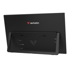 Verbatim 32402 Nešiojamas monitorius LIGHT 15.6'' IPS Touch FHD 1920x1080 10ms 250cd/m2 60Hz, Juoda