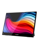 Verbatim 32402 Nešiojamas monitorius LIGHT 15.6'' IPS Touch FHD 1920x1080 10ms 250cd/m2 60Hz, Juoda