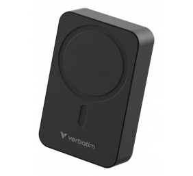Verbatim 32223 Charge 'n' Go Essentials Magnetic Wireless Išorinė baterija Power Bank 20000mAh Juoda