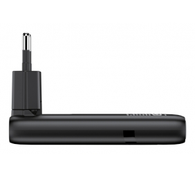 Verbatim 32354 Fold 'n' Go GaN Įkroviklis 65W 2-Port, USB-C, EU Plug, Juoda
