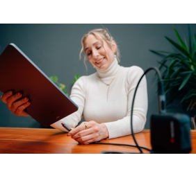 Verbatim 31848 Sync &amp; Charge Kabelis USB-C į USB-C 100W 480Mbps 120cm, Power Display, Pilka/Juoda