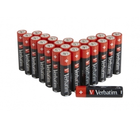 Verbatim 49504 Alkaline baterijos AAA LR03 (24 vnt pakuotėje)
