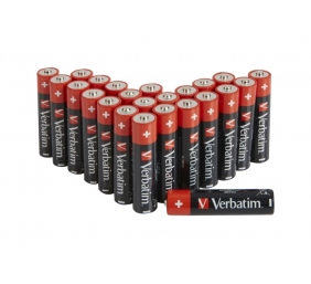 Verbatim 49505 Alkaline baterijos AA LR6 (24 vnt pakuotėje)