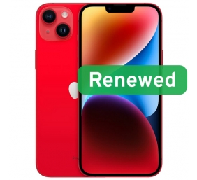 Apple Renewed Grade C | Apple iPhone 14 | Red | 6.1 " | Super Retina XDR OLED | 128 GB | 5G | iOS