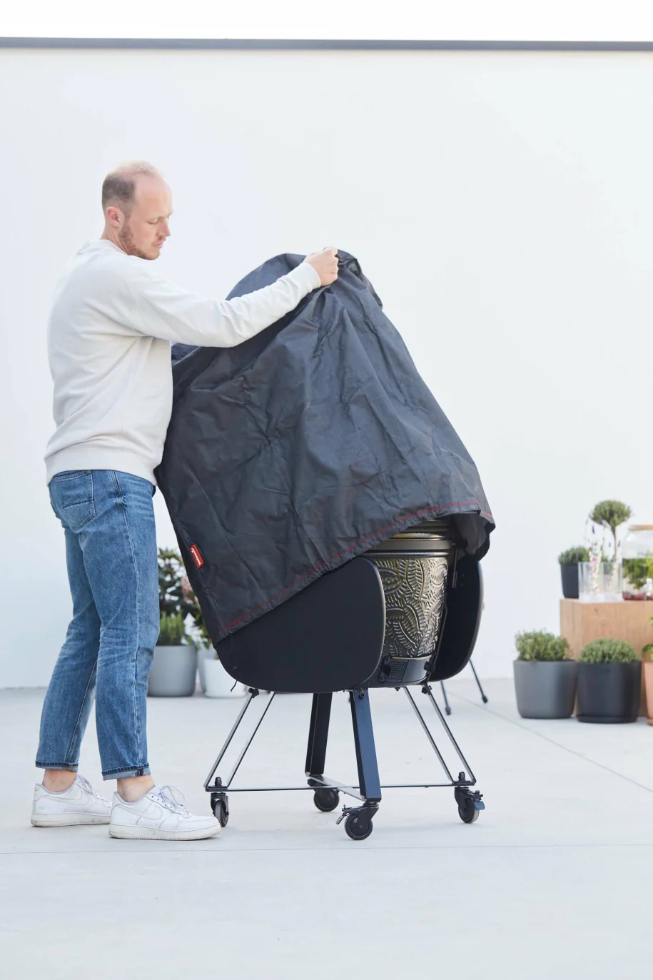 Barbecook | Premium cover for Kamal, 82.5 x 82.5 x 90.1 cm | BC-ACC-7445