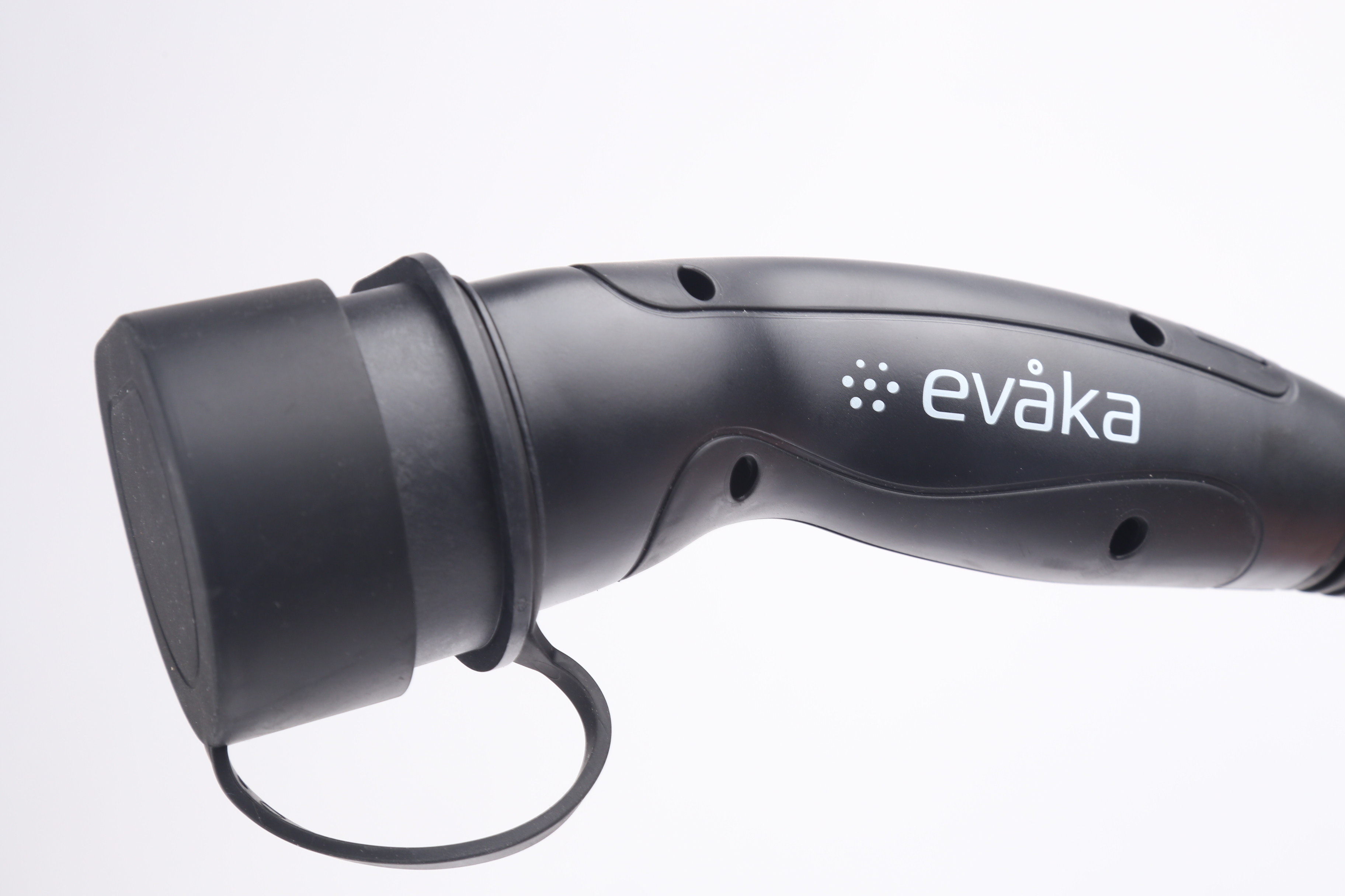 Evaka EV Charging Cable Type 2-Type 2, 22 kW, 32 A, 5 x 6 mm2, 1 x 0.5 mm2, 5 m | ITGAM3871 | Black