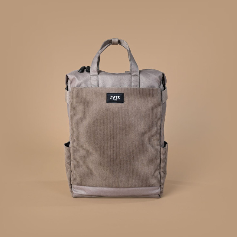 PORT DESIGNS MILANO II ECO TOTEPACK 14/16'' DESERT BROWN