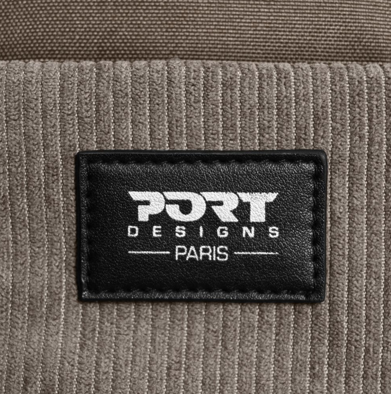 PORT DESIGNS MILANO II ECO TOTEPACK 14/16'' DESERT BROWN