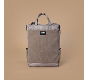PORT DESIGNS MILANO II ECO TOTEPACK 14/16'' DESERT BROWN