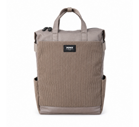 PORT DESIGNS MILANO II ECO TOTEPACK 14/16'' DESERT BROWN