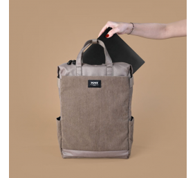 PORT DESIGNS MILANO II ECO TOTEPACK 14/16'' DESERT BROWN