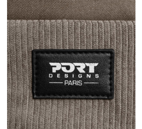 PORT DESIGNS MILANO II ECO TOTEPACK 14/16'' DESERT BROWN