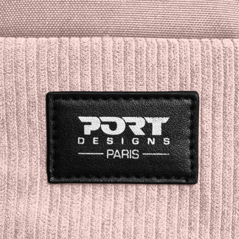 PORT DESIGNS MILANO II ECO TOTEPACK 14/16'' BLUSH PINK | PORT DESIGNS