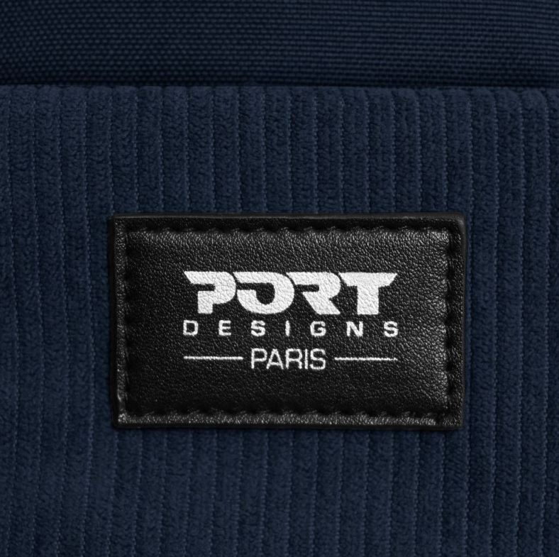 PORT DESIGNS MILANO II ECO TOTEPACK 14/16'' NAVY BLUE | PORT DESIGNS