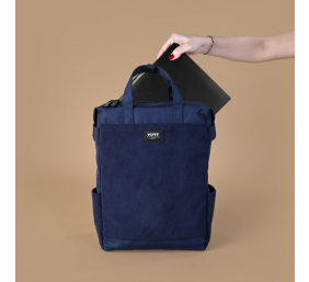 PORT DESIGNS MILANO II ECO TOTEPACK 14/16'' NAVY BLUE | PORT DESIGNS