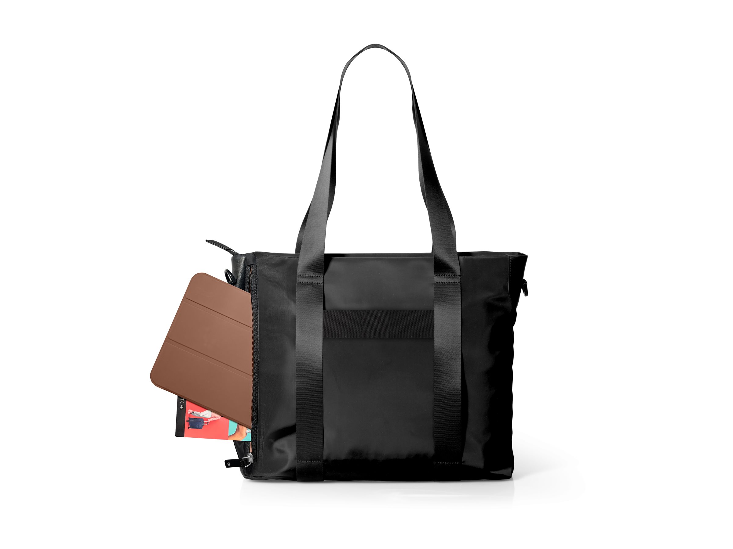 PORT DESIGNS MUSE TOTEBAG BLACK 16'' ECO | PORT DESIGNS