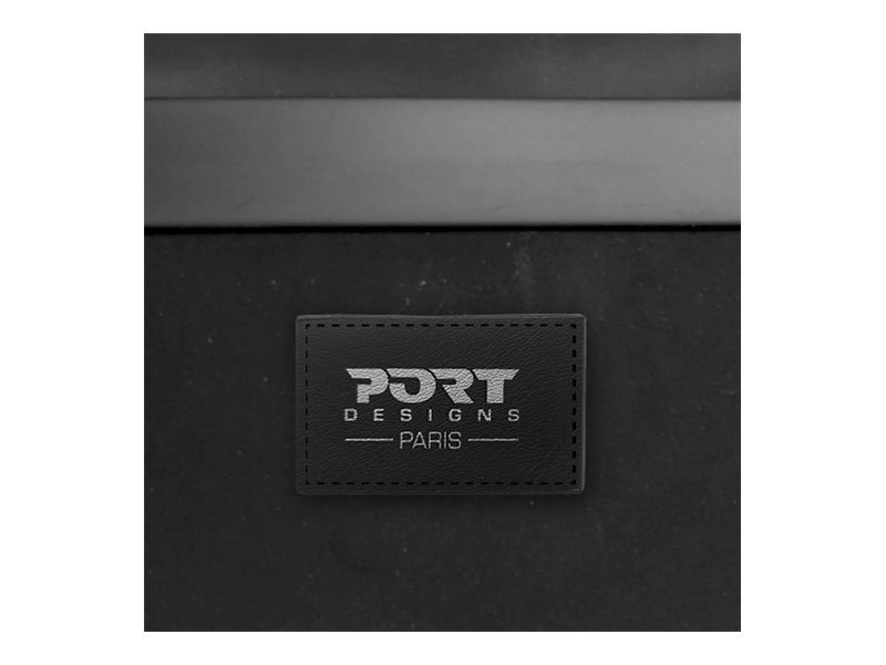 PORT DESIGNS MUSE TOTEBAG BLACK 16'' ECO | PORT DESIGNS
