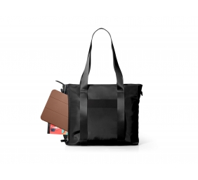 PORT DESIGNS MUSE TOTEBAG BLACK 16'' ECO | PORT DESIGNS