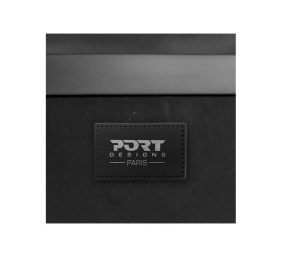 PORT DESIGNS MUSE TOTEBAG BLACK 16'' ECO | PORT DESIGNS