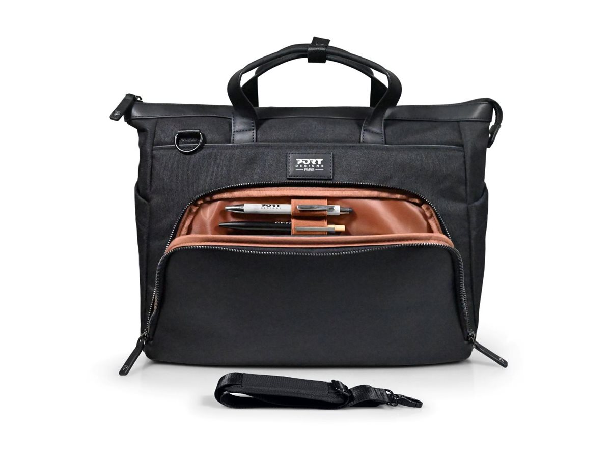 PORT DESIGNS MUSE TL BK 16'' ECO WITH POUCH | PORT DESIGNS