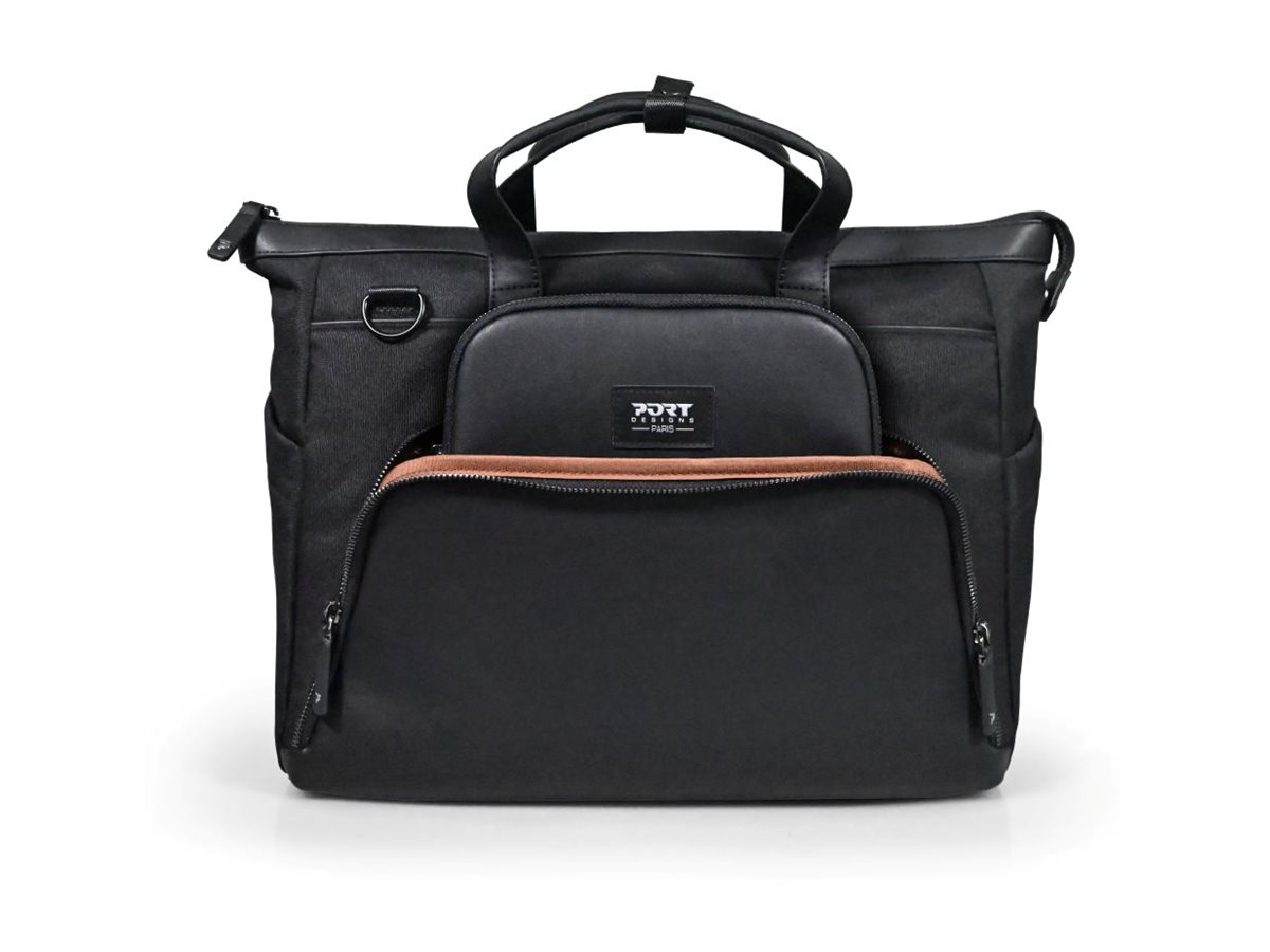 PORT DESIGNS MUSE TL BK 16'' ECO WITH POUCH | PORT DESIGNS