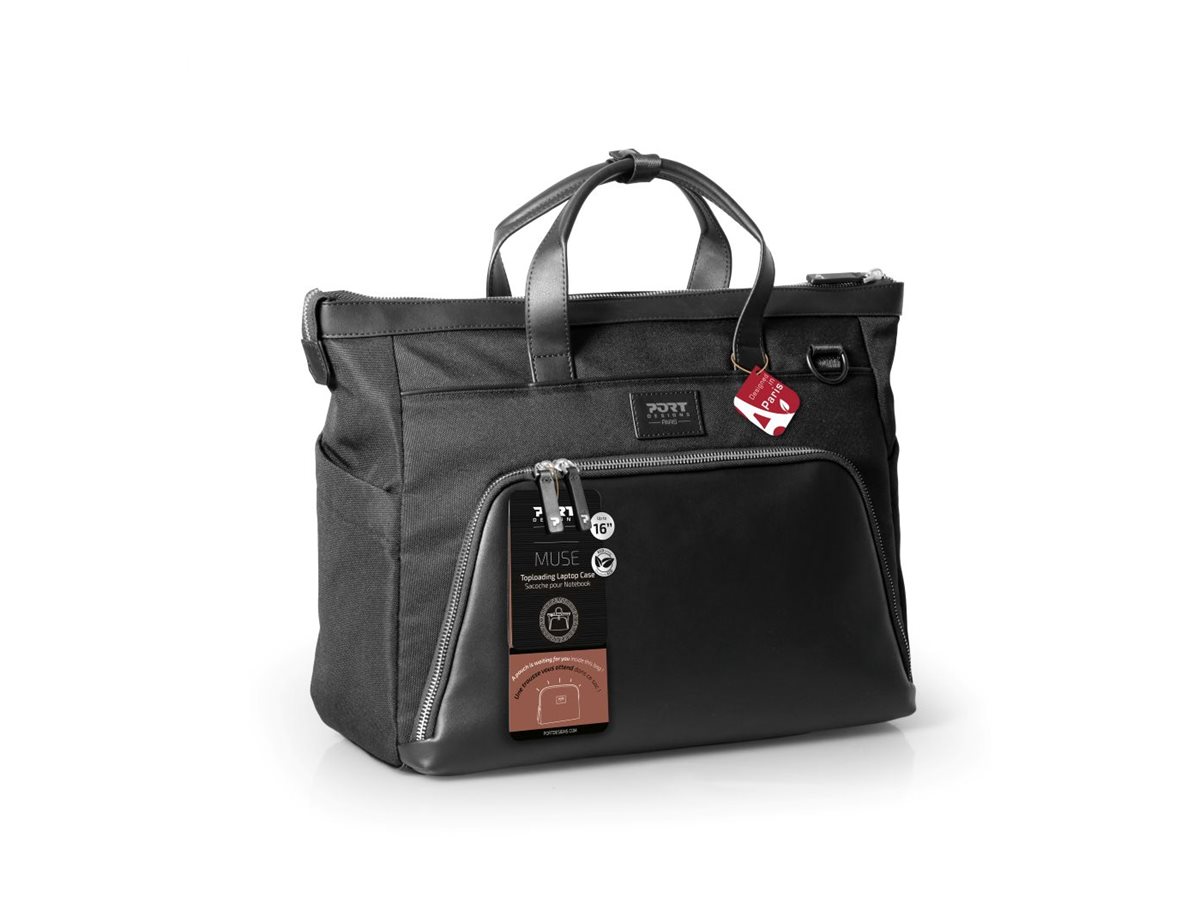 PORT DESIGNS MUSE TL BK 16'' ECO WITH POUCH | PORT DESIGNS