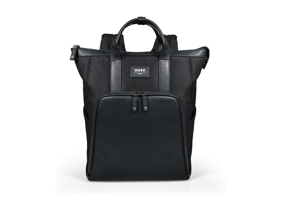 PORT DESIGNS MUSE BP BK 16'' ECO WITH POUCH | PORT DESIGNS
