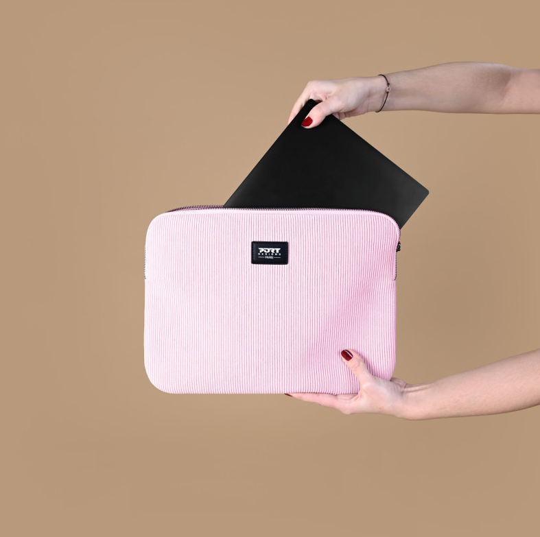 PORT DESIGNS MILANO II ECO SLEEVE 13/14 BLUSH PINK