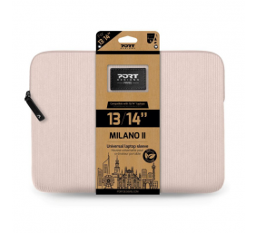 PORT DESIGNS MILANO II ECO SLEEVE 13/14 BLUSH PINK