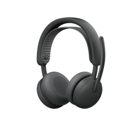 Logitech Zone Wireless 2 ES for Business MS Teams Belaidės ausinės, Bluetooth, Graphite