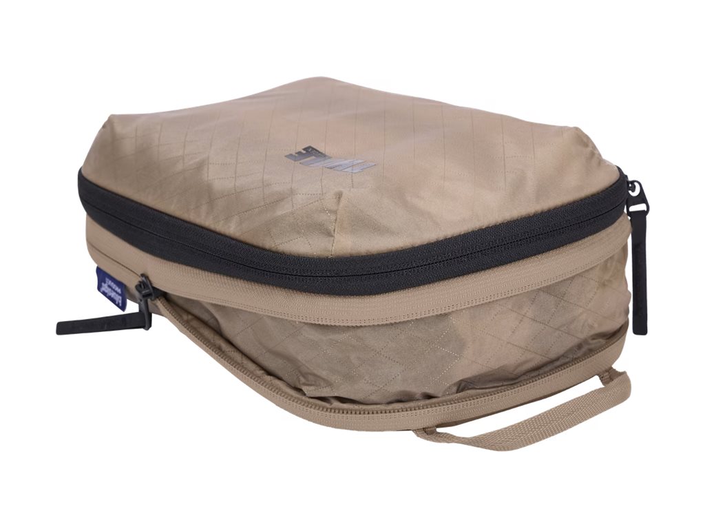 Thule | Compression Packing Cube, Small | Packing Cube | Gentle Beige