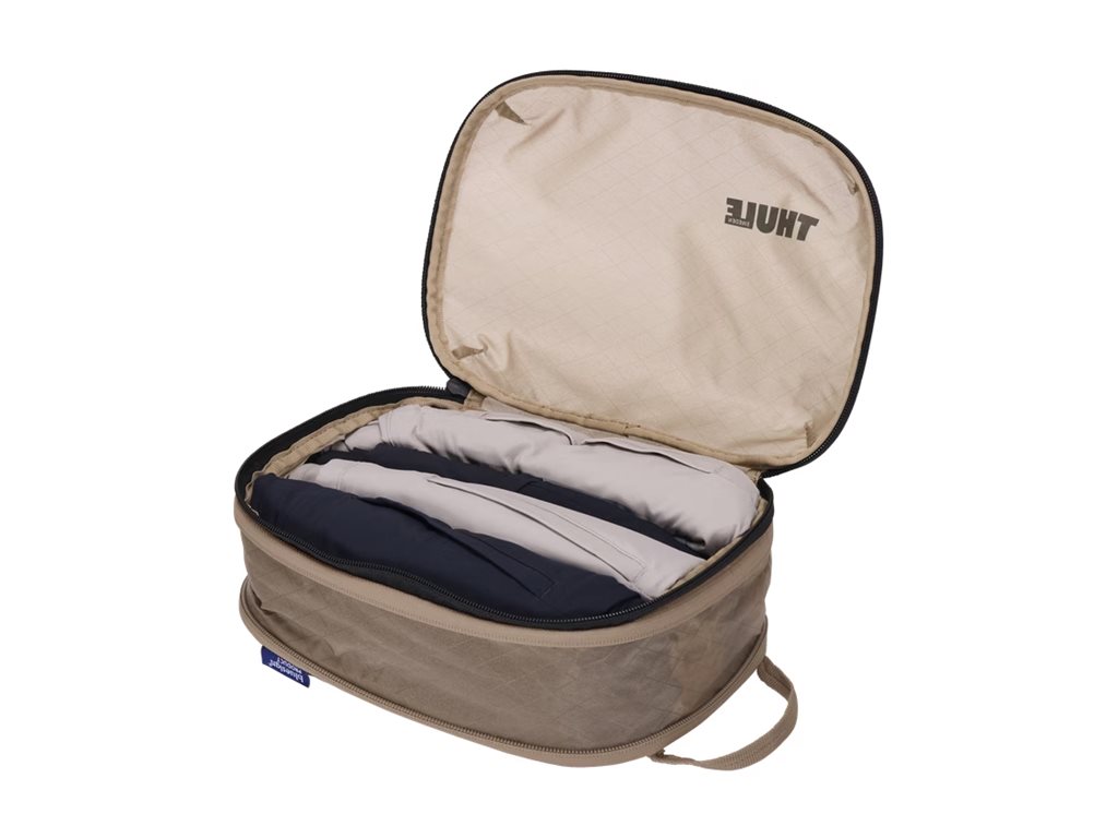 Thule | Compression Packing Cube, Small | Packing Cube | Gentle Beige