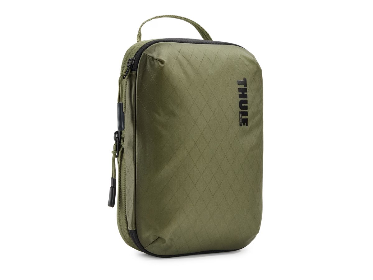 Thule | Compression Packing Cube, Small | Packing Cube | Gentle Beige