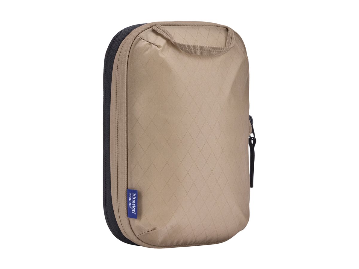 Thule | Compression Packing Cube, Small | Packing Cube | Gentle Beige