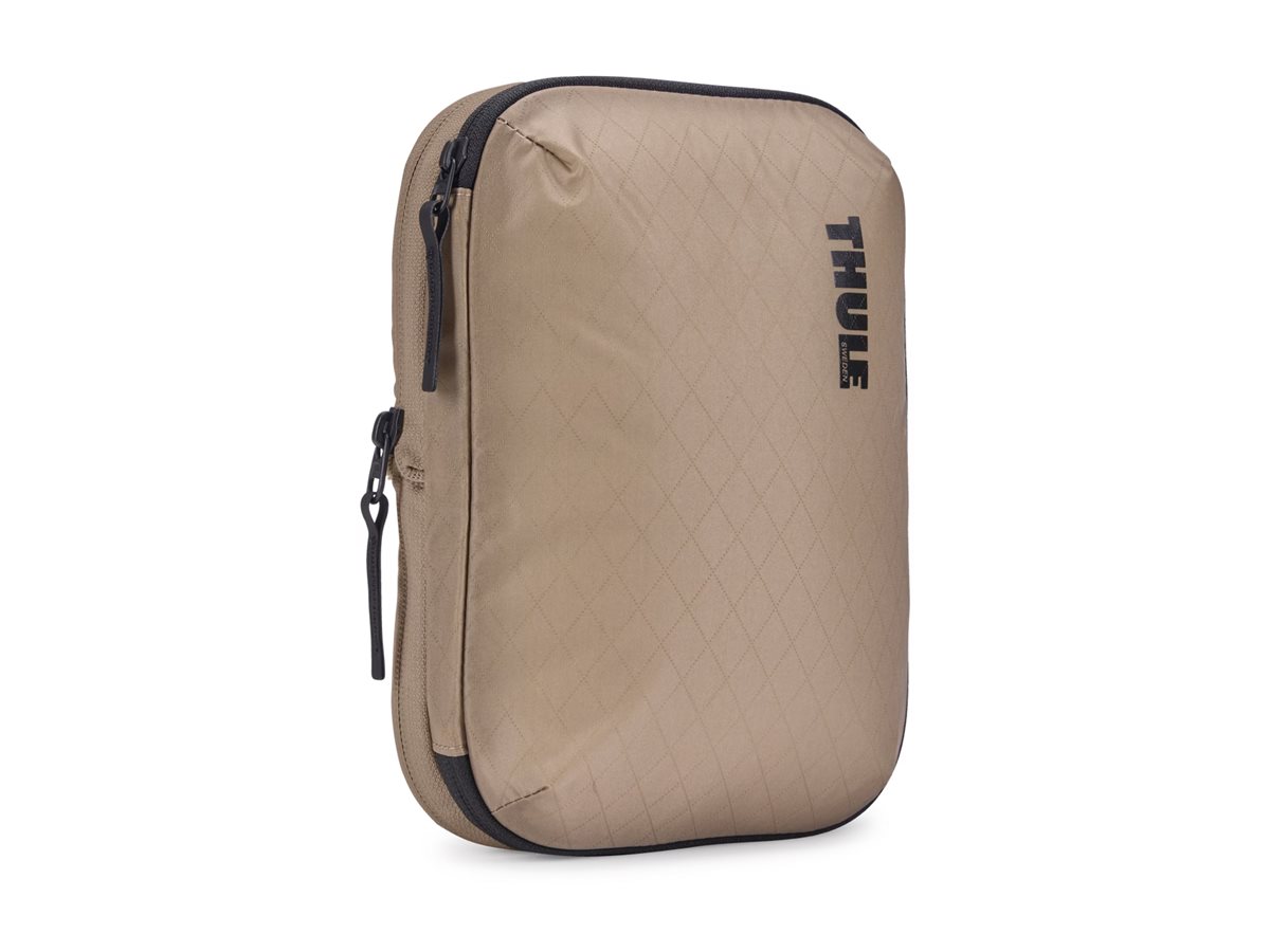 Thule | Compression Packing Cube, Small | Packing Cube | Gentle Beige