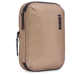 Thule | Compression Packing Cube, Small | Packing Cube | Gentle Beige
