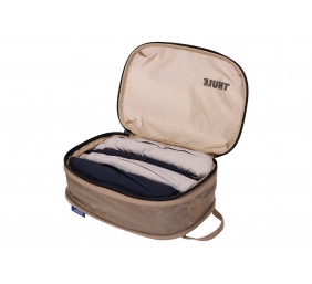 Thule | Compression Packing Cube, Small | Packing Cube | Gentle Beige
