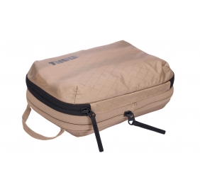 Thule | Compression Packing Cube, Small | Packing Cube | Gentle Beige