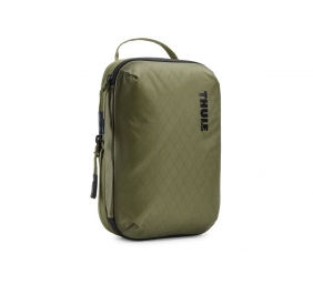 Thule | Compression Packing Cube, Small | Packing Cube | Gentle Beige