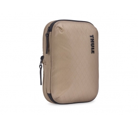 Thule | Compression Packing Cube, Small | Packing Cube | Gentle Beige
