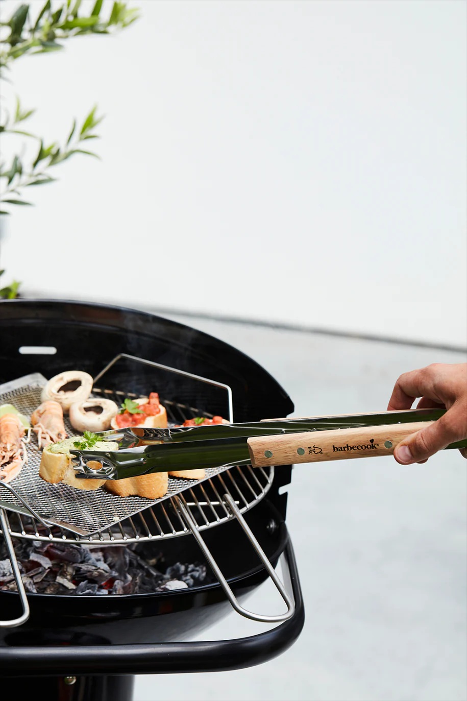 Barbecook | Tongs FSC, 40 cm | BC-ACC-7069