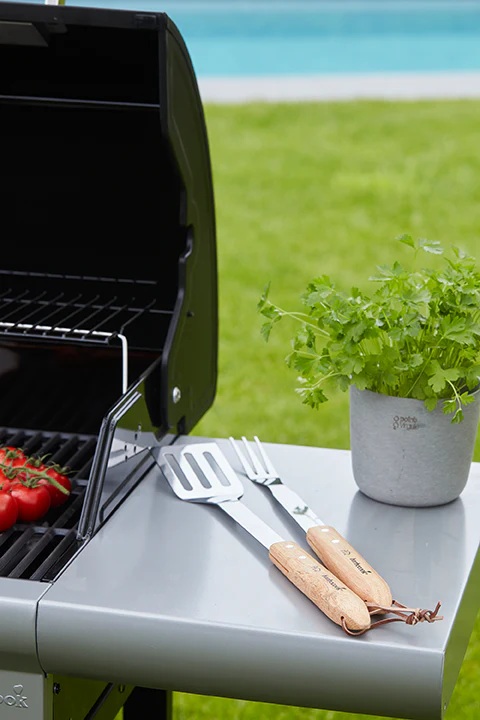 Barbecook | 3-Piece standard set FSC, 47 cm (per 6 pcs) | BC-ACC-7094